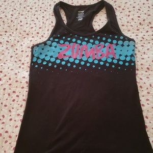 Zumba tank